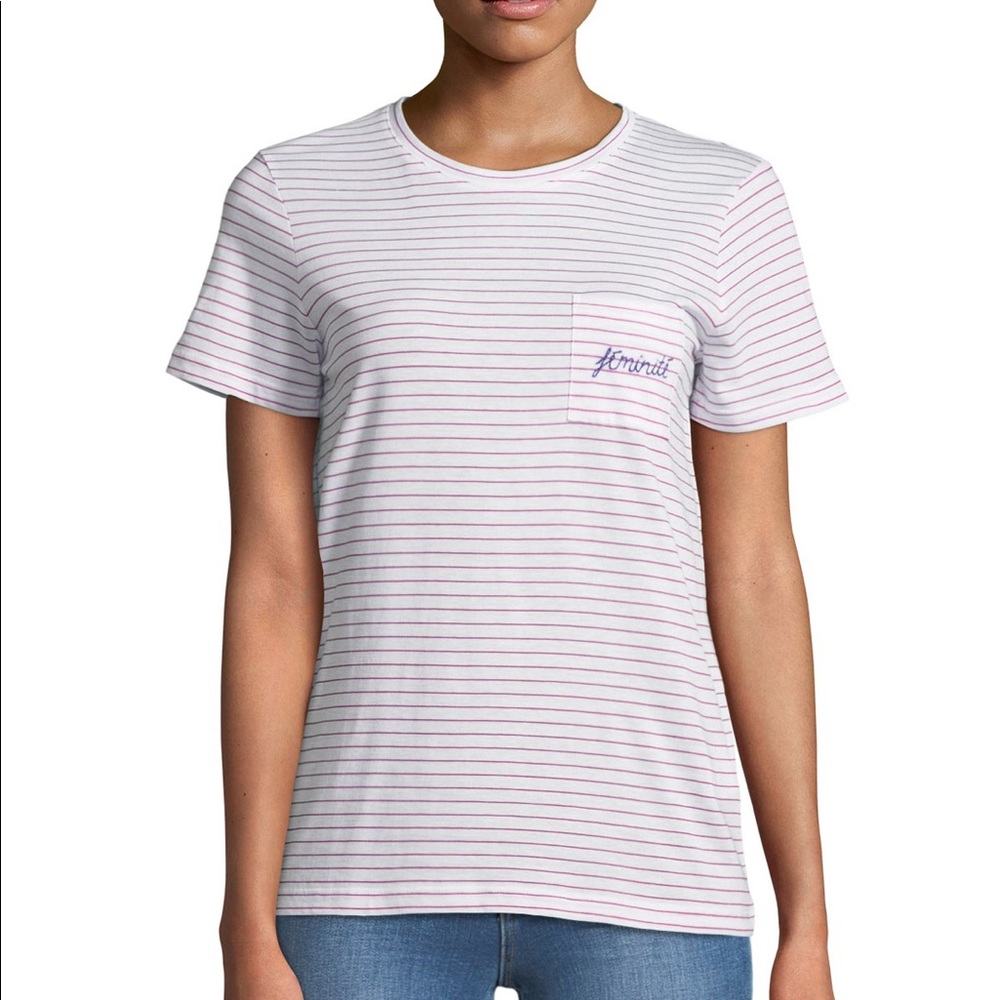 Club Monaco féminité shirt